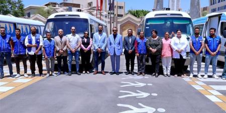 محافظ سوهاج يدشن المرحلة الأولى من حملة تنظيم الأسرة "علشان ولادنا " في 6 مراكز