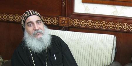 تهنئة قيادات محافظة بني سويف لنيافة الأنبا غبريال باحتفالات "العذراء"