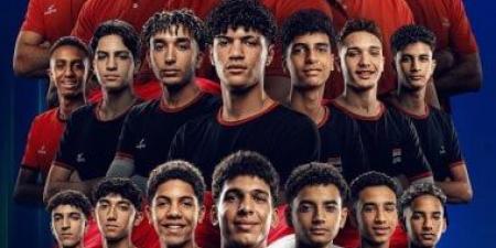 فوز منتخب ناشئى الطائرة على تركيا ببطولة العالم