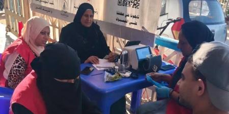 "100 يوم صحة" تواصل فعالياتها في نقابة المهندسين ونادي رأس البر بدمياط