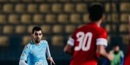 طلائع الجيش يهزم المقاولون بهدف أحمد علاء فى الدورى المصرى
