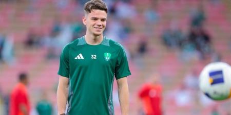 رسميًا.. الأهلي السعودي يعلن انتقال ماتيو دامس إلى كلوب بروج