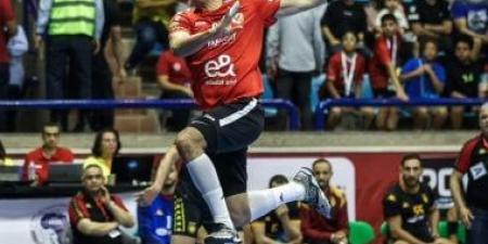 رجال يد الأهلى أمام ميدفييدى الروسى فى بطولة روسيا الدولية