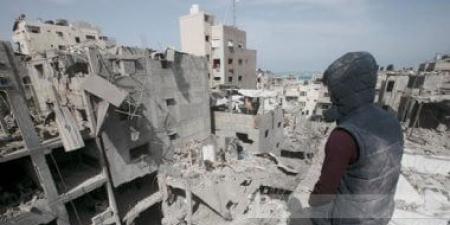 استشهاد فلسطينين اثنين وإصابة 18 آخرين فى غارات إسرائيلية على غزة