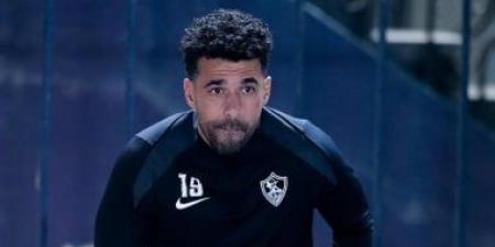 معتمد جمال يحسم مصير عبد الله السعيد من مواجهة البنك الأهلي