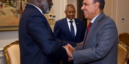 مباحثات مصرية سودانية لتعزيز التعاون الاقتصادي والتجاري ودعم جهود إعادة الإعمار