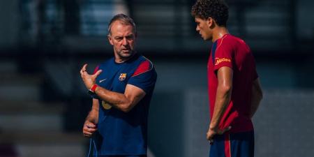 موقف حمزة عبد الكريم.. تشكيل برشلونة المتوقع أمام إلتشي في الدوري الإسباني