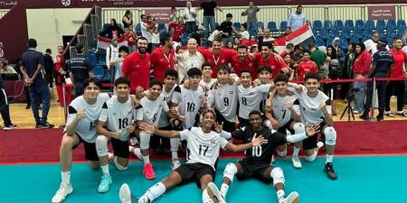 شباب الفراعنة يواصلون التألق في مونديال الطائرة بقطر.. مصر تهزم إسبانيا 3-2 وتصعد لدور الـ 16