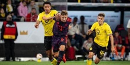 بايرن ميونخ يهزم دورتموند 2 - 1 ويتوج بالسوبر الألماني للمرة الـ 12