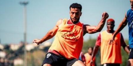 بعد 484 يومًا.. محمد عبد المنعم يشارك في تعادل نيس مع لوريان بالدوري الفرنسي