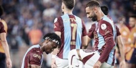 محمد صلاح أفضل لاعب في مباراة طرابزون سبور ضد بلدية إسطنبول بالدوري التركي
