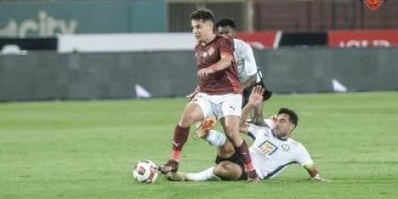 سيراميكا يتقدم على القناة بهدف في الشوط الأول بالدوري