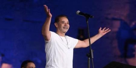 غدًا.. مدحت صالح يسدل الستار على مهرجان القلعة 2026