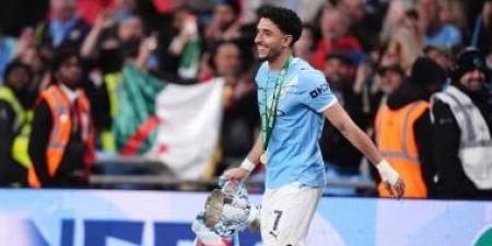 تقارير: عمر مرموش خارج قائمة مانشستر سيتي ضد بورنموث فى الدوري الإنجليزي