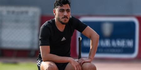 عموتة يجرب أكرم توفيق لسد عجز الجبهة اليسرى في الأهلي