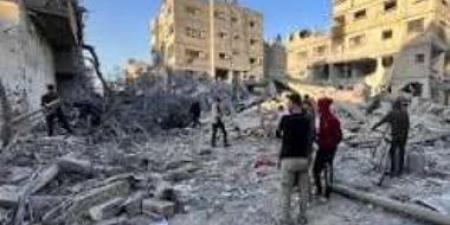 استشهاد طفل وإصابة 5 فلسطينيين في غارة إسرائيلية على الزوايدة وسط غزة