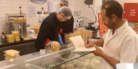 حملات تفتيشية لمكاتب العمل بمطروح للتأكد من تطبيق القانون واشتراطات السلامة
