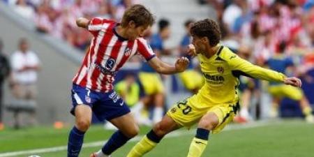 أتلتيكو مدريد ضد فياريال.. تعادل مثير 2-2 يحسم مواجهة الدورى الإسبانى