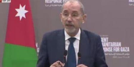وزيرا خارجية الأردن والصين يؤكدان أهمية تعزيز الأمن والاستقرار بالمنطقة