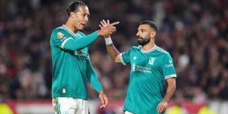 فان دايك: من الصعب تعويض لاعب بقيمة محمد صلاح