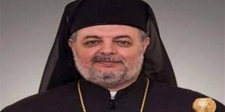 الأنبا توماس يشارك في مؤتمر دار القديس جيروم