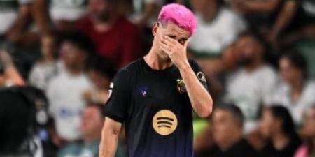 برشلونة يكشف طبيعة إصابة جافي