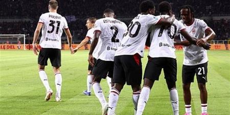 ميلان يبدأ مشواره في الدوري الإيطالي بانتصار على تورينو