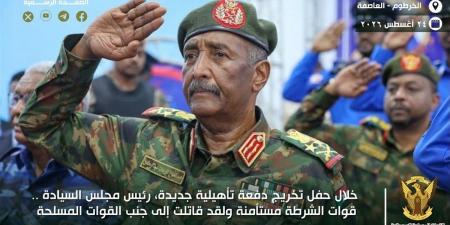 "البرهان": ماضين لحسم المعركة واستعادة الأمن في السودان
