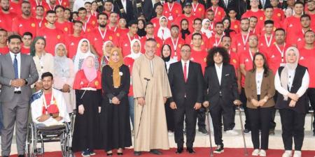 جامعة دمنهور تشارك في ملتقى "ملهمون الجامعات المصرية"