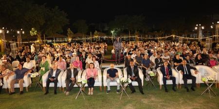 بالصور.. جامعة مصر للعلوم والتكنولوجيا تحتفي بالليلة المحمدية وسط أجواء روحانية تستحضر قيم النبوة وتجمع بين العلم والأخلاق