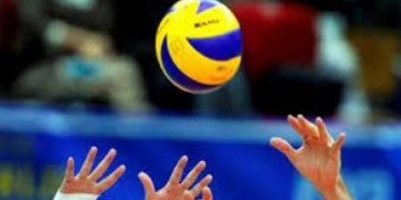 منتخب رجال الطائرة فى مواجهة تركيا بدورة ألعاب البحر المتوسط