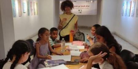 انطلاق ورشة الرسم المصاحبة لمعرض جذور وأجنحة بمتحف أحمد شوقي