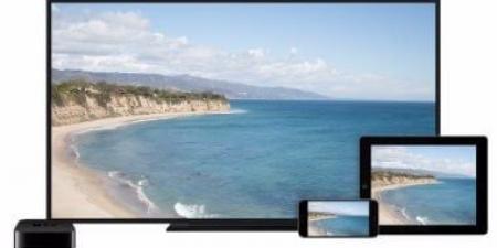 كيفية استخدام AirPlay لعرض محتوى iPhone أو MacBook على التليفزيون