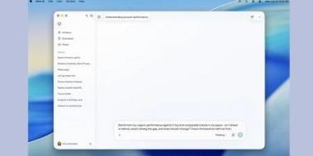 ميتا تطرح نسخة خاصة من Meta AI لأجهزة Mac