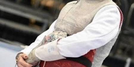 سارة عمرو تضمن ميدالية جديدة لمصر فى منافسات سلاح الشيش بدورة ألعاب البحر المتوسط