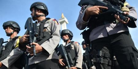 الشرطة الإندونيسية تعتقل 72 شخصا للاشتباه في تورطهم بإشعال حرائق الغابات