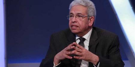 عبدالمنعم سعيد: الحل الإقليمي للصراع مرهون بإقامة الدولة الفلسطينية