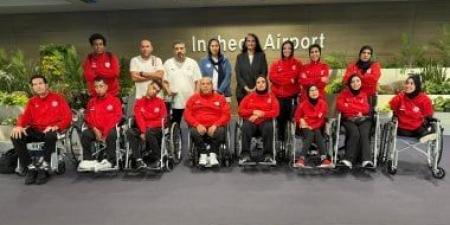 السفارة المصرية فى كوريا تستقبل بعثة منتخب البوتشيا قبل انطلاق بطولة العالم بسول