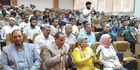 منطقة الغربية الأزهرية تشارك في احتفالية كلية القرآن الكريم بذكرى المولد النبوي الشريف