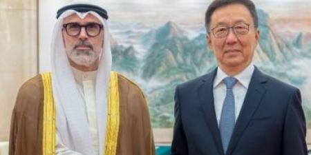نائب الرئيس الصيني ووزير خارجية الكويت يبحثان العلاقات الثنائية وآخر التطورات الإقليمية والدولية