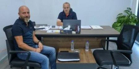 شوقي غريب يجتمع بوائل رياض لبحث خطة إعداد منتخب الشباب لأمم أفريقيا