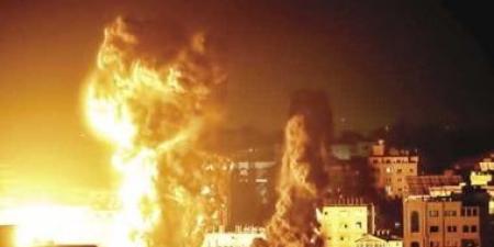 استشهاد فلسطينى وإصابة آخرين فى غارة إسرائيلية استهدفت خيمة نازحين بدير البلح