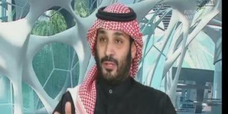 ولى العهد السعودى يتلقى رسالة خطية من رئيس الوزراء البريطانى حول تعزيز العلاقات الثنائية