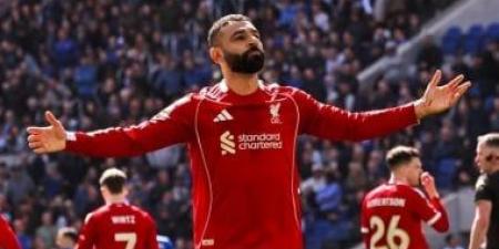 محمد صلاح.. الملك المصري بين عظماء هدافي الدوري الإنجليزي عبر التاريخ