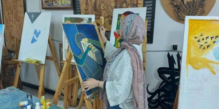 جامعة طنطا تنعش مشهدها الثقافي بورش تدريبية لموهوبي الفنون التشكيلية