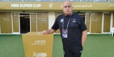 نادى بيراميدز ينعى اللواء هشام زيد مدير إدارة المباريات