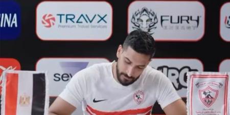 رضا هيكل يعلن عودته لطائرة الزمالك