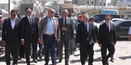 النيابة العامة تُخلي ساحة التحفظ على المركبات وتسترد أرضًا بـ ٢٫٠٨٥ مليار جنيه