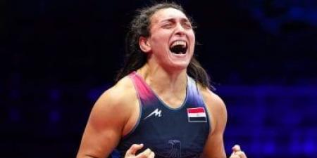 ذهبية سمر حمزة ترفع رصيد مصر إلى 15 ميدالية في دورة ألعاب البحر المتوسط