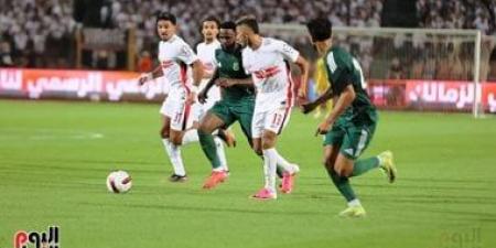 الزمالك يختتم استعداداته لمواجهة البنك الأهلى بالدورى